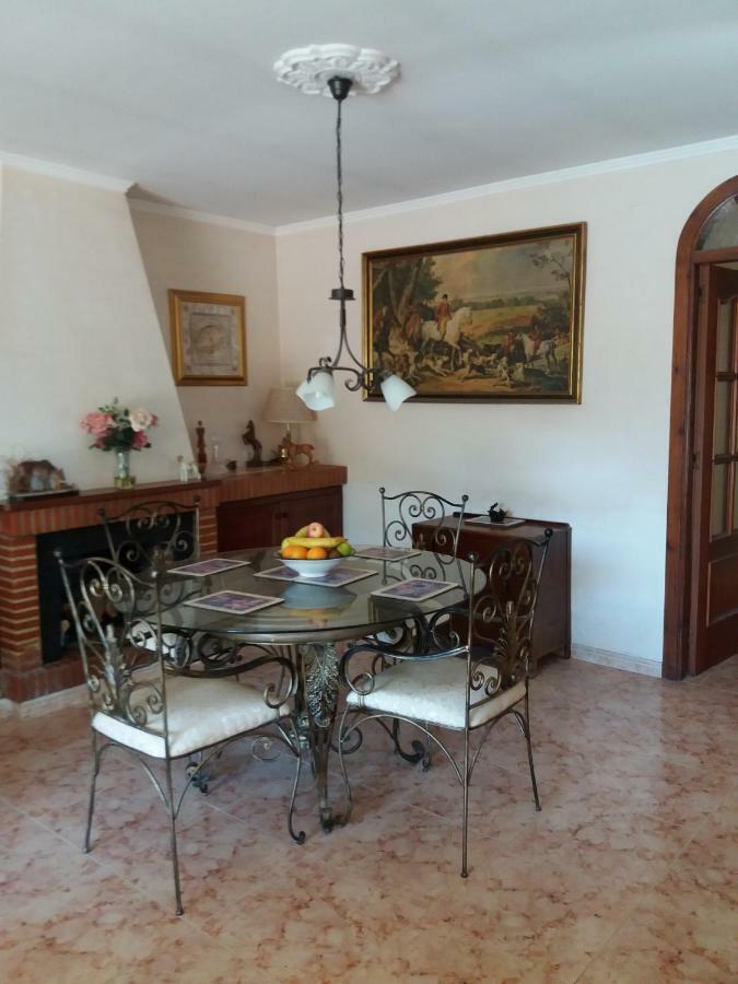 Villa De La Rosa 말라가 외부 사진